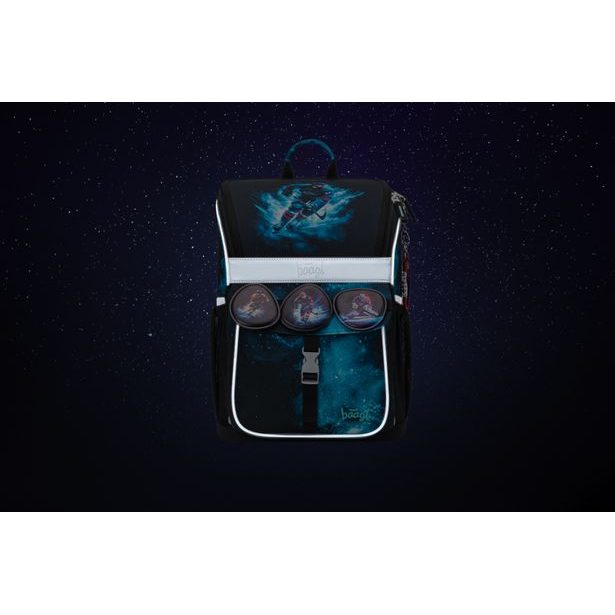 BAAGL SET 5 Zippy Hokej: aktovka, penál, sáček, zástěra, peněženka