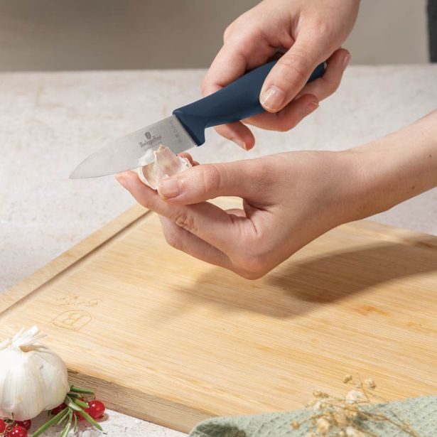 BERLINGERHAUS Sada nožů ve stojanu 6 ks Deep Sea Collection BH-3144