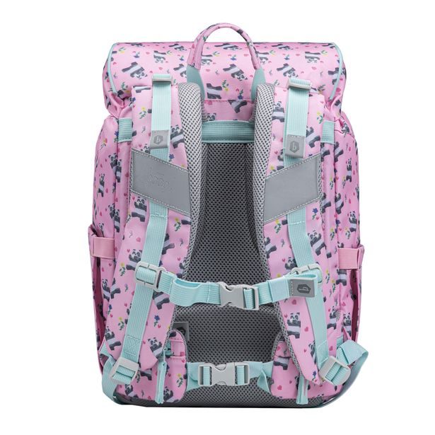 BAAGL SET 3 Airy Minecraft Panda: batoh, penál, sáček