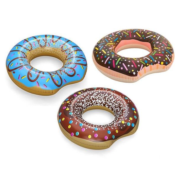 Bestway Nafukovací kruh - kobliha, průměr 1,07m