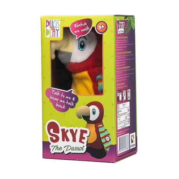 Interaktivní zvířátko - Papoušek