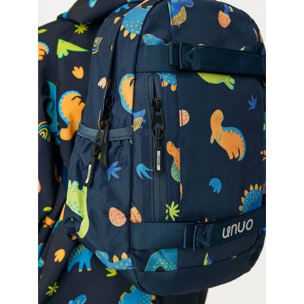 Unuo Dětský batoh Stepino 9l, Dinosauři