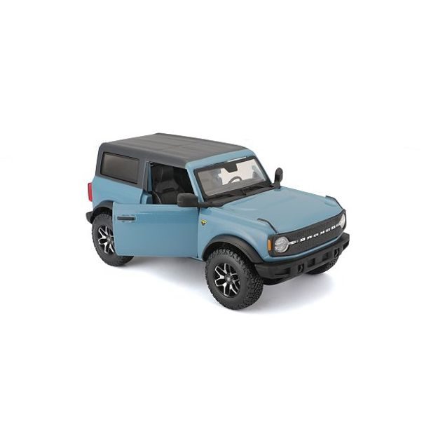 Maisto Maisto - 2021 Ford Bronco, modrá, 1:24