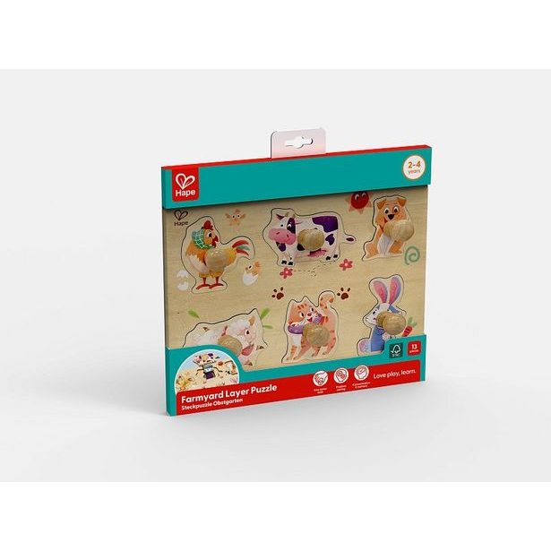 Hape Puzzle - Farma