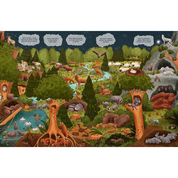 Veľká knižka NA DOBRÚ NOC pre malých rozprávačov