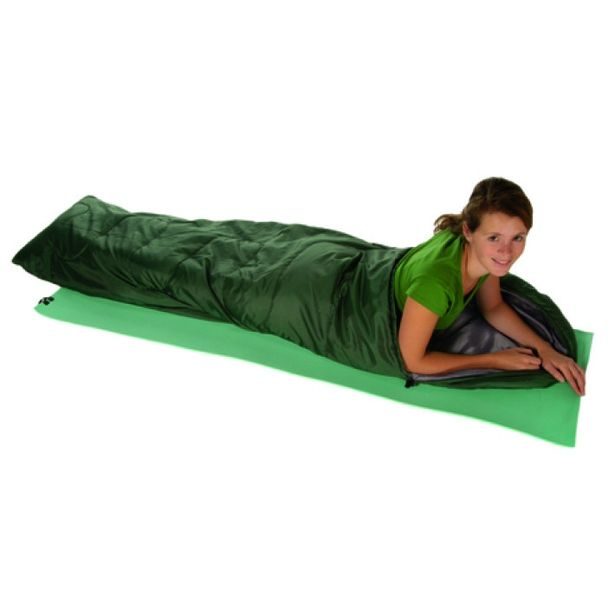 CAMP ACTIVE Karimatka ALU 180 x 50 cm zelená ED-219168zele