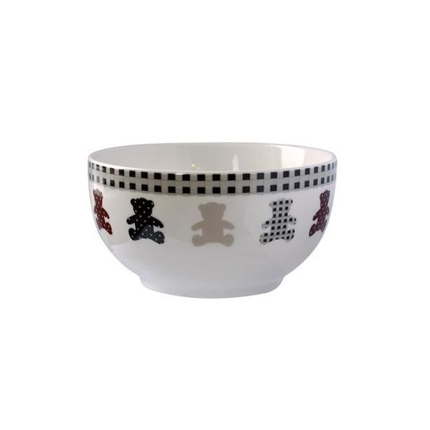 TORO MISKA SERVÍROVACÍ, POTISK MEDVĚD 13X6,5CM,500ML_hamashop