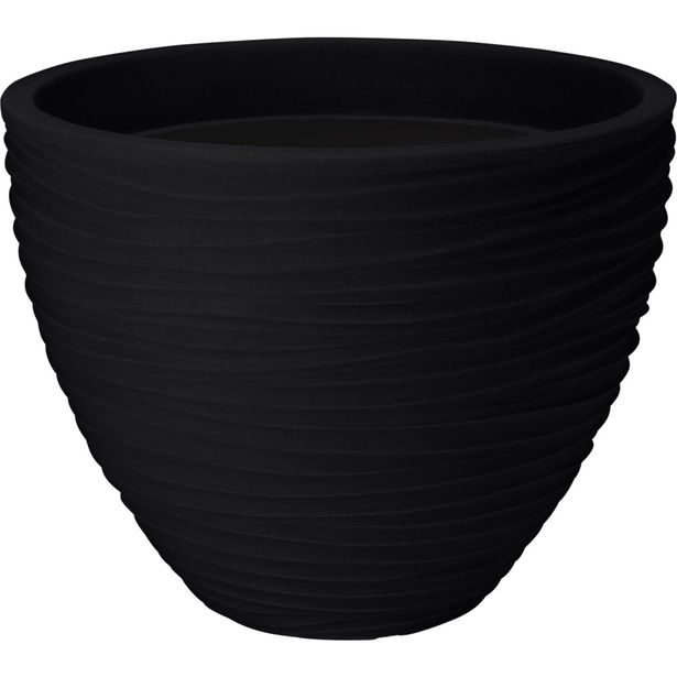 PROGARDEN Květináč průměr 40 x v 31 cm antracit KO-Y54201700