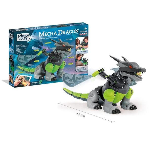 Robot Mecha Dragon