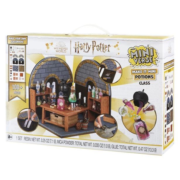 Miniverse MGA - Make It Mini Sada Harry Potter Build It