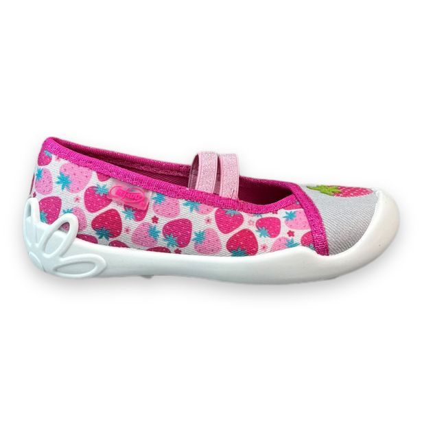 Domácí obuv, baleríny Befado - Jahůdky