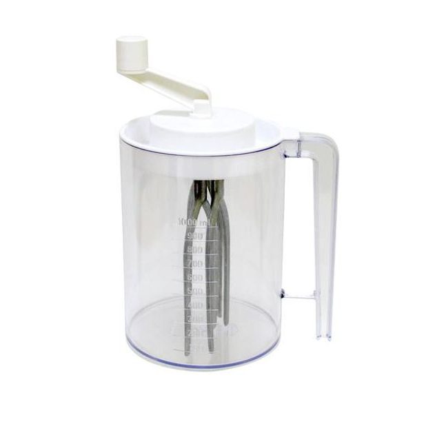 TORO Šlehač TORO ruční, objem 1 l, průměr 11, 5 cm_hamashop