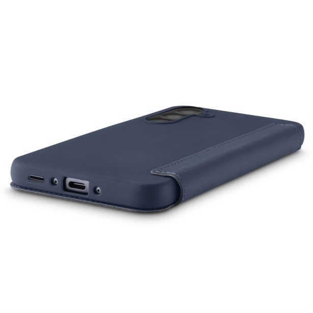 Hama Fantastic Feel, pouzdro-knížka pro Samsung Galaxy A26 5G, hebký povrch, modré