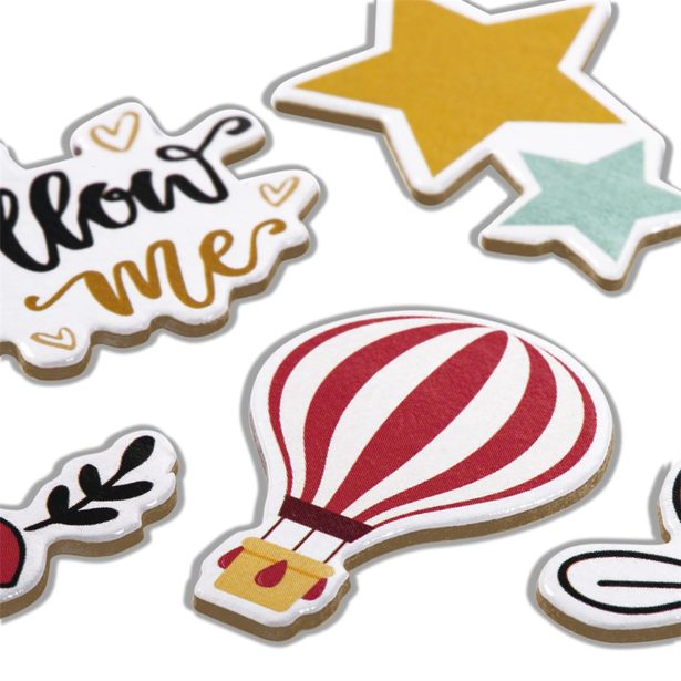 Hama samolepky pro kreativní tvorbu, různé motivy, balení 30 setů (cena je uvedená za 1 set)