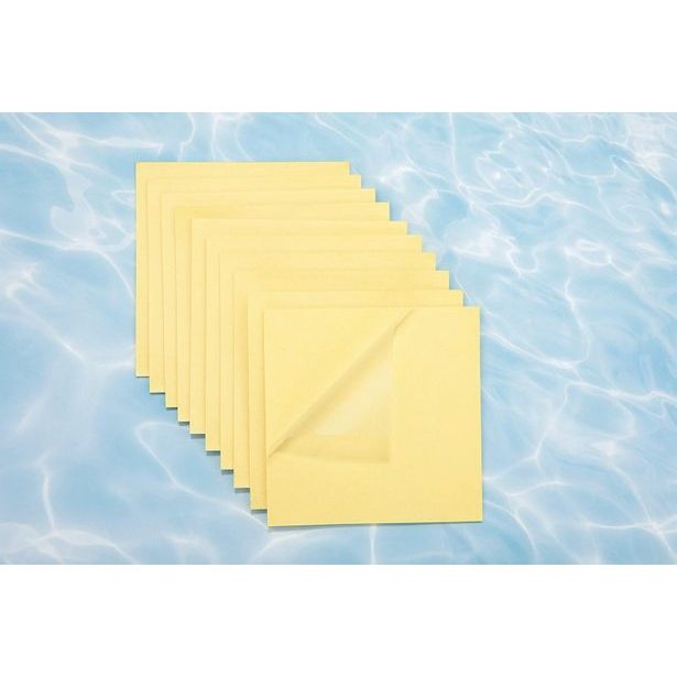 Voděodolný opravný set (10ks), 6,5x6,5cm