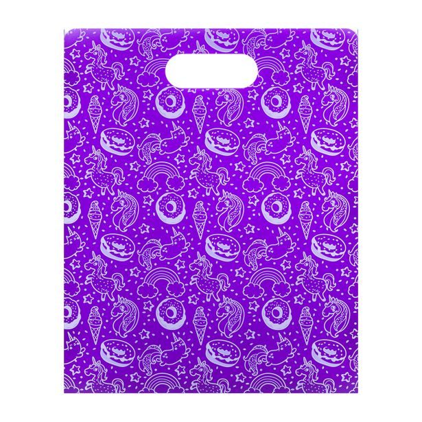 BAAGL Plastové desky na školní sešity Jednorožec