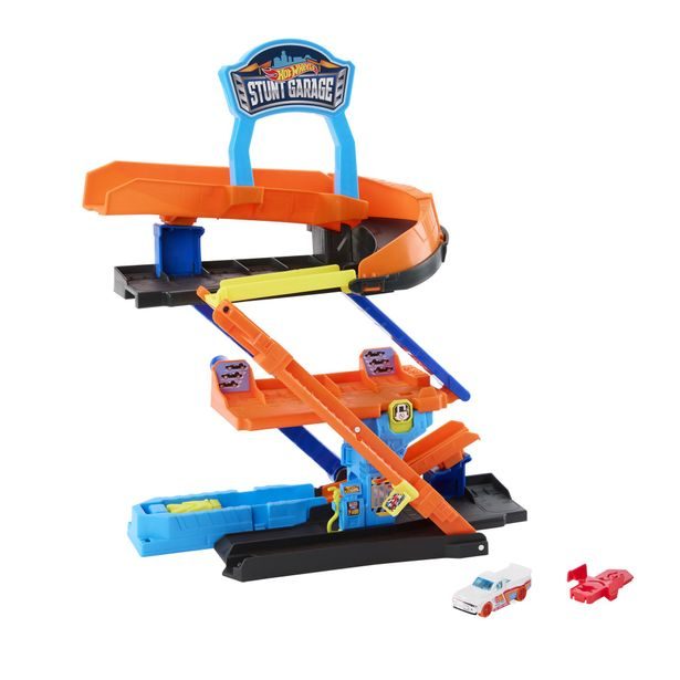 Hot Wheels CITY GARÁŽ STUNT GARAGE
