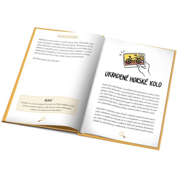 PÁTRAČI NA STOPĚ I. – Dětské detektivky s hádankou