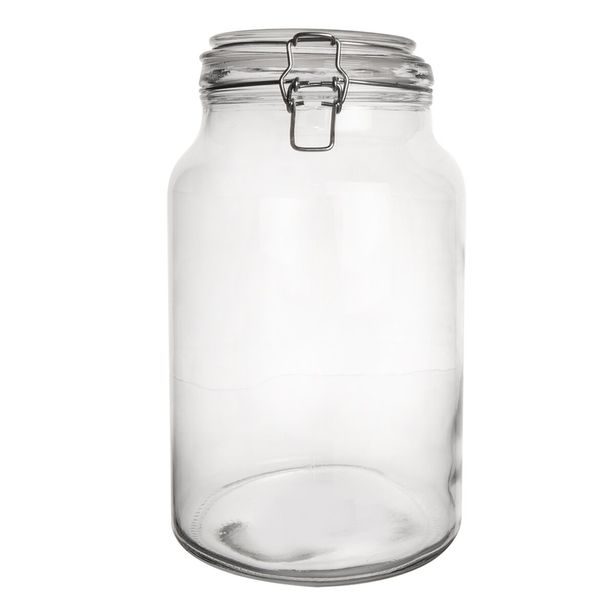 Dóza s klipovým uzávěrem Irma 4,2 l