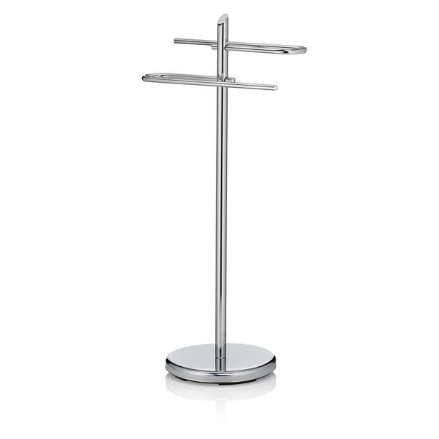 KELA Držák na ručník Ken kov stříbrná KL-20539