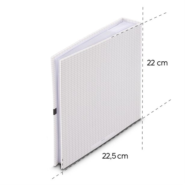 Hama album memo Designline II CHECK 10x15/200, popisové pole