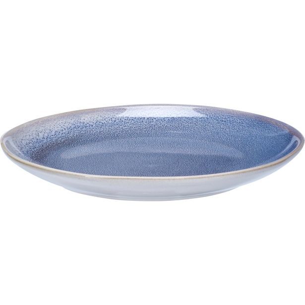 EXCELLENT HOUSEWARE Talíř dezertní sada 4 ks pr. 20 cm modrá KO-Q07000080