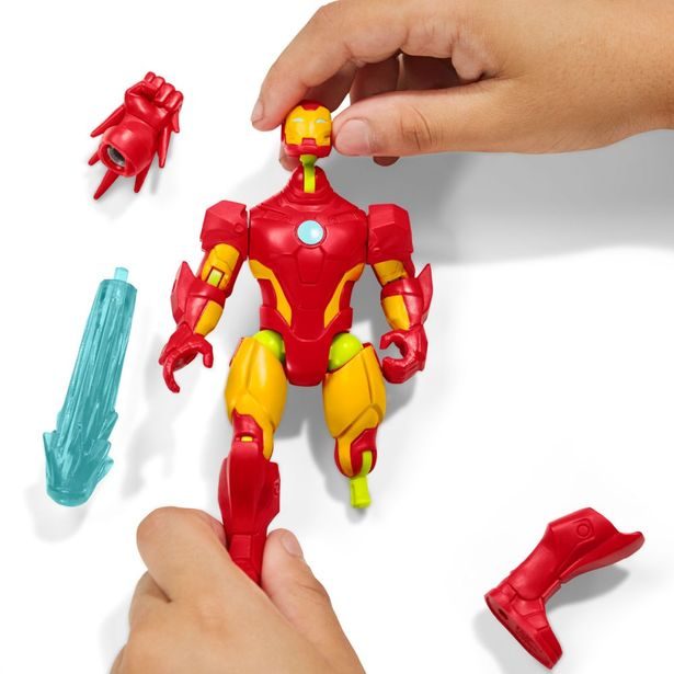HASBRO - Avengers Mixmashers Iron Man figurka