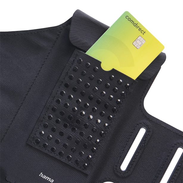 Hama sportovní pouzdro na mobil, na rameno, pro zařízení 6,5"-6,9"/16,8x8 cm, černé