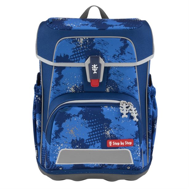 Školní aktovka Step by Step CLOUD REFLECT, Rocket Novo - 5 dílný set, AGR certifikát