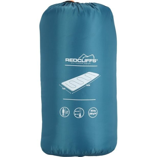 PROGARDEN Spací pytel dekový 180 cm modrá KO-X98000260modr