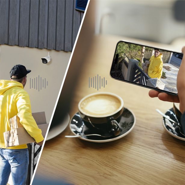 Hama Smart venkovní WiFi kamera, noční vidění, Full HD