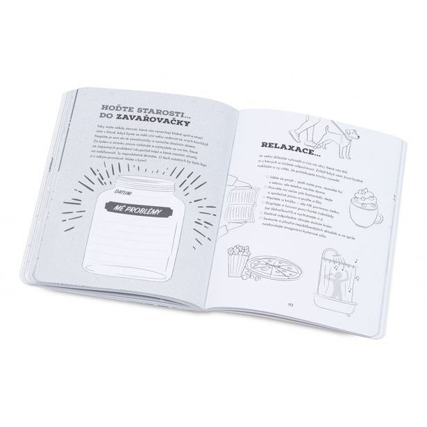 MÁŠ NA TO! – Motivační zápisník pro kluky a holky Baagl