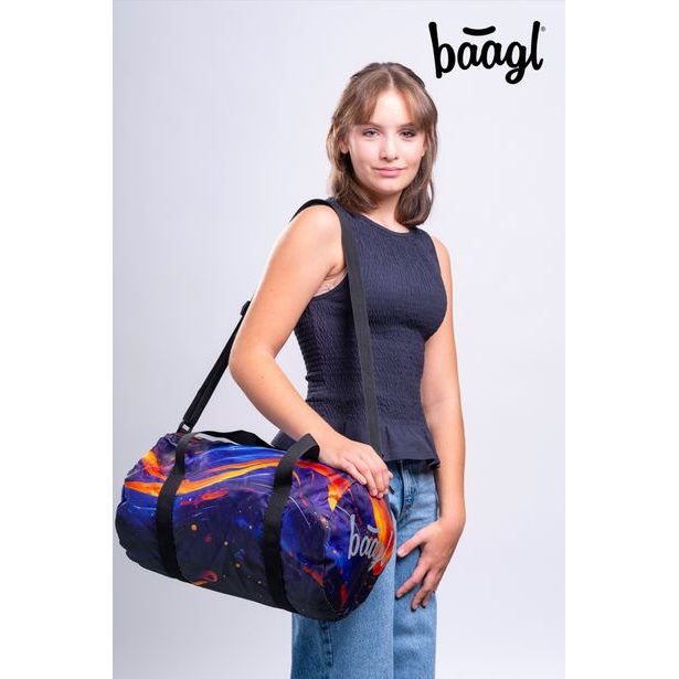 BAAGL SET 3 Skate Vibe: batoh, penál, sportovní taška GRS