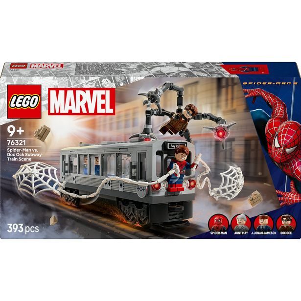 Spider-Man vs. Doc Ock: Scéna v metru