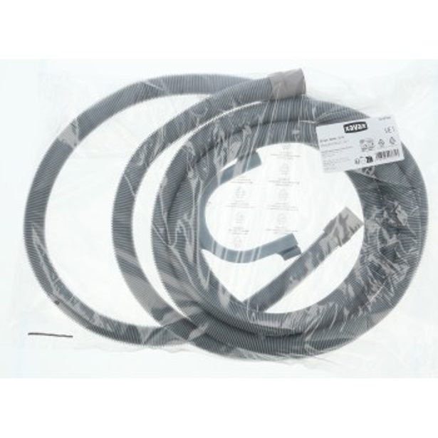 Xavax odtoková hadice pro pračky, myčky, flexibilní, 4 m, balená v PE sáčku