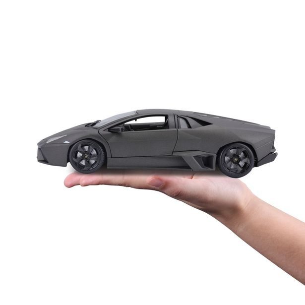 Bburago 1:18 Plus Lamborghini Reventón Metallic Grey