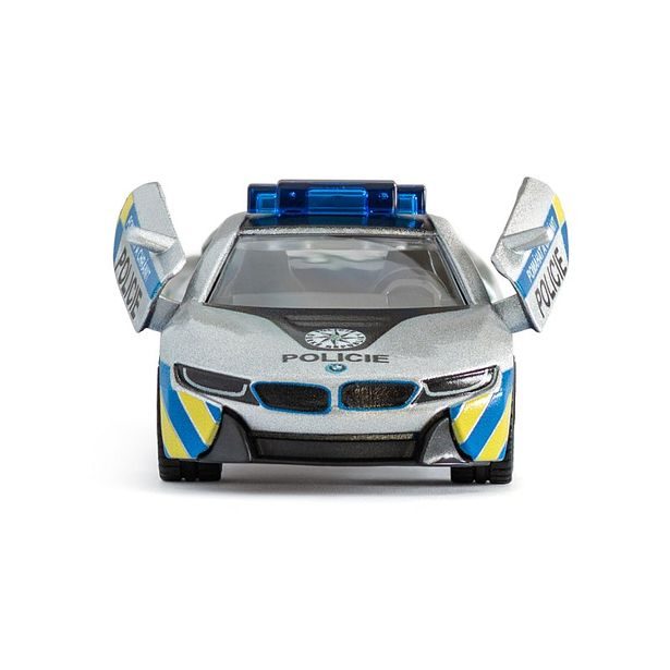 SIKU Super česká verze - policie BMW i8 LCI