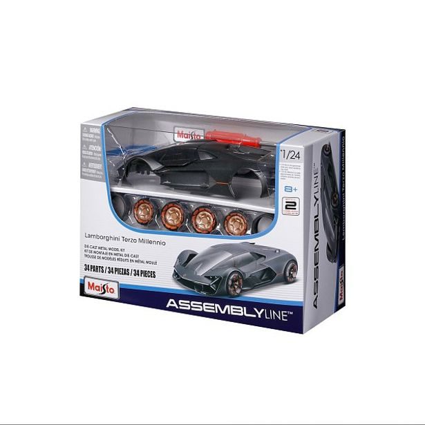 Maisto Maisto - Lamborghini Terzo Millennio, metal šedá, assembly line, 1:24