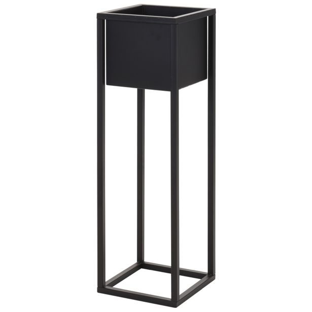HOMESTYLING Vysoký květináč s držákem 21 x 70 cm KO-NB1850020