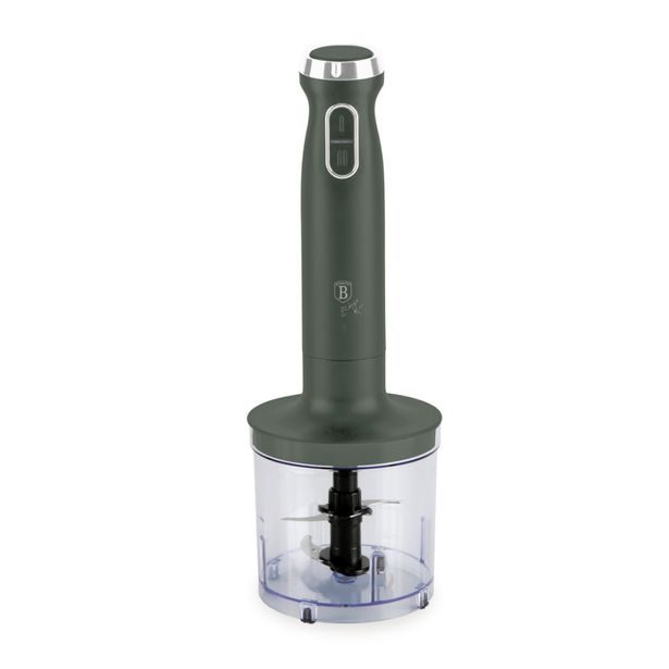 BERLINGERHAUS Mixér tyčový s příslušenstvím ks Matte Green Collection LP-BH-264