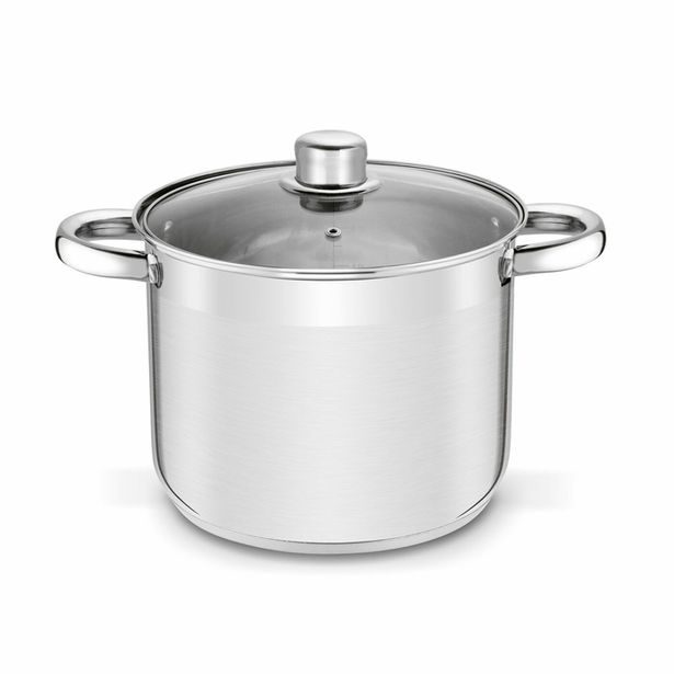 hrnec d22x18cm+PO sklo, ( 6,5l) GASTRO PROSTY, indukce, NR