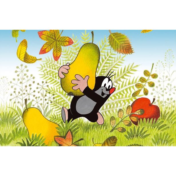 Minipuzzle Krteček 54D