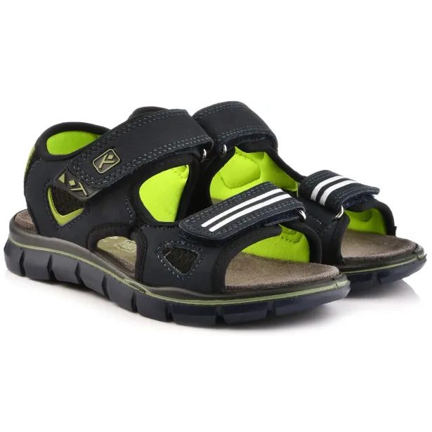 Dětské letní sandály IMAC - Blue/Green