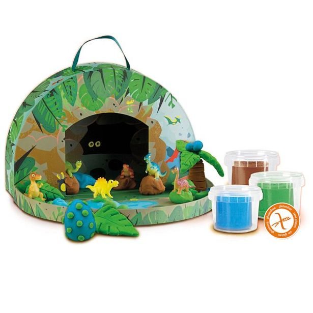 Jurský Dino svět - kufr plný zábavy