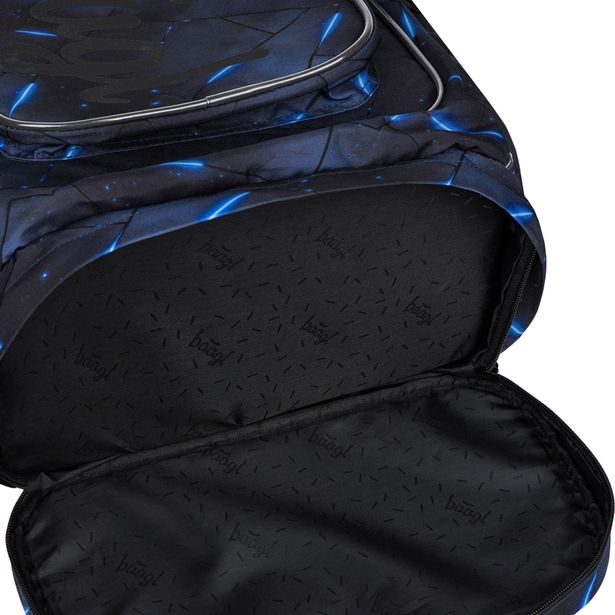 BAAGL Školní batoh Cubic Flash GRS