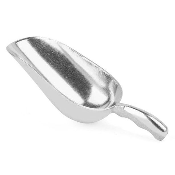 lopatka 22x8x4cm, 360ml, na sypké potraviny, hliník