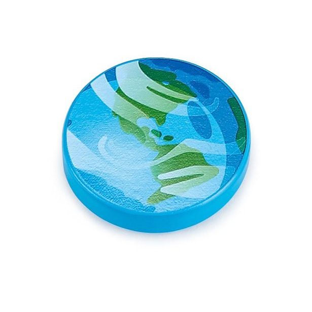 Dětské puzzle - Sluneční soustava LED