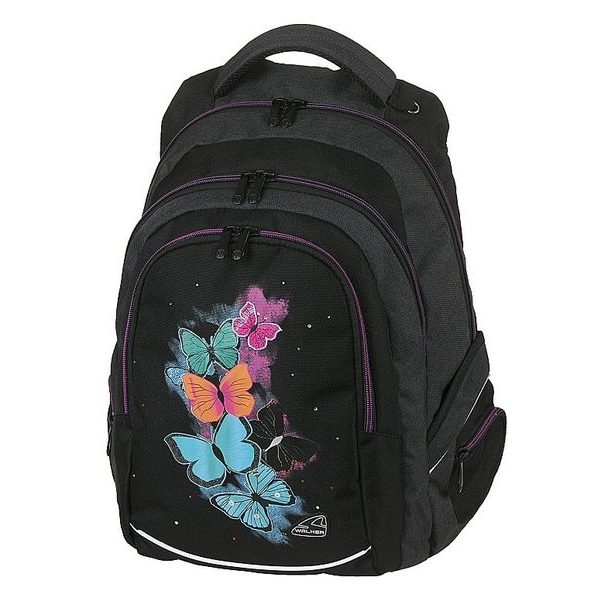 Studentský batoh FAME Butterfly