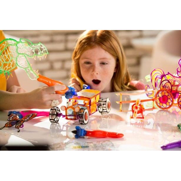 IDO3D Vertical: Glitter 3 pera sada Dazzling Jewellery