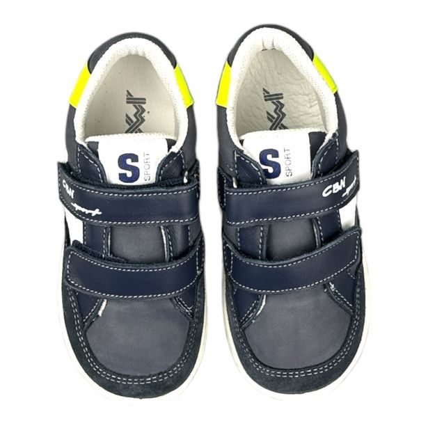 Chlapecká celoroční tmavě modrá obuv IMAC